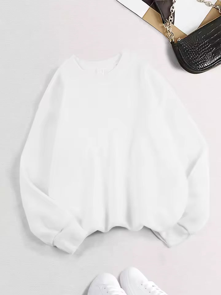 Classic Loose Fit Crewneck Sweatshirt