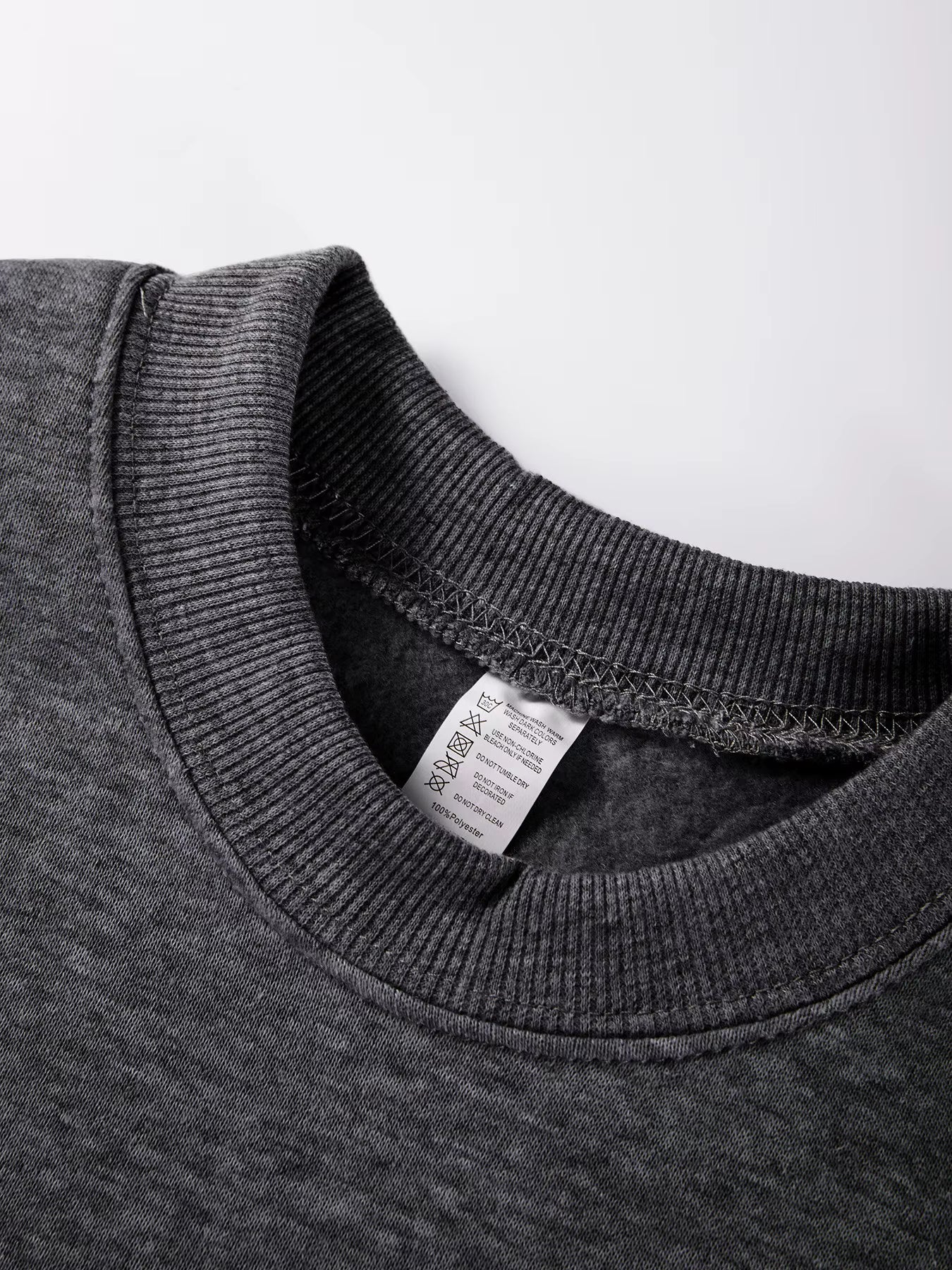 Classic Loose Fit Crewneck Sweatshirt